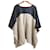 Autre Marque Sofie D'Hoore Poncho Poncho Castaño Beige