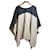 Autre Marque Sofie D'Hoore Poncho Poncho Castaño Beige - vista 2