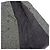 Autre Marque Abrigo Chester de lana con espiga ESTNATION Negro - vista 4