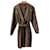 Abrigo largo Max Mara CITY Castaño