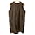 Abrigo largo Max Mara CITY Castaño - vista 12