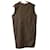 Abrigo largo Max Mara CITY Castaño - vista 13