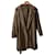 Abrigo largo Max Mara CITY Castaño - vista 3