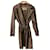 Abrigo largo Max Mara CITY Castaño - vista 4