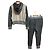 Autre Marque Conjunto Luftrobe Sweat Zip Hoodie Easy Pants Castaño - vista 2