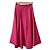 Autre Marque Falda de tweed ligero ESTNATION Rosa - vista 2