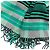 Hermès Hermes Stola Sciarpa Grande in Cashmere Verde - vista 10