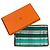 Hermès Hermes Stola Sciarpa Grande in Cashmere Verde - vista 14