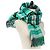 Hermès Hermes Stola Sciarpa Grande in Cashmere Verde - vista 2