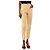 Sandro Vaqueros de talle alto amarillo mantequilla - size UK 6