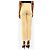 Sandro Vaqueros de talle alto amarillo mantequilla - size UK 6 - vista 3