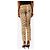 Roberto Cavalli Pantalones con estampado de leopardo adornados marrones - size S Castaño - vista 3
