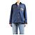 Gucci Camicia in denim blu - size UK 14
