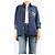 Gucci Camicia in denim blu - size UK 14 - vista 4