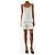 Melissa Odabash Vestido mini blanco sin mangas - size XS - vista 3