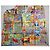 Sciarpa di seta Hermès Carré 90 Esposizione Universale Multicolore - vista 4