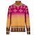 Christian Dior x John Gallianos Sturz 2002 Lurex Ombré-Pullover Mehrfarben