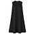 Autre Marque Sara Lanzi Maxikleid aus schwarzem Lurex