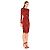Vestido con estampado de rosas rojas de Givenchy - vista 2