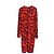 Vestido con estampado de rosas rojas de Givenchy - vista 5