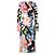 Autre Marque Stine Goya Blackley Blumenstreifen Samtkleid Mehrfarben - Ansicht 3