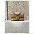Borsa a spalla Chanel Mademoiselle Horizontal Beige Agnello - vista 24