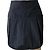 Falda de seda negra Roberto Cavalli Negro