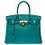 Hermès Borsa HERMES Birkin 30 in Pelle Blu - 102742