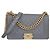 Borsa Boy Flap Media Grigia Trapuntata Chanel Grigio