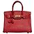 Hermès Borsa HERMES Birkin 30 in Pelle Esotica Rossa - 102894 Rosso
