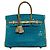 Hermès HERMES Birkin 25 Tasche aus exotischem Leder Grau - 102990