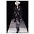 Comme Des Garcons AW14 Strickjacke mit Seilfront Schwarz - Ansicht 2