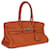 Hermès Birkin JPG clemence 42 Arancione  - vista 2