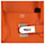 Hermès Birkin JPG clemence 42 Arancione  - vista 3