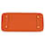 Hermès Birkin JPG clemence 42 Arancione  - vista 4