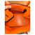 Hermès Birkin JPG clemence 42 Arancione  - vista 8