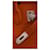 Hermès Birkin JPG clemence 42 Arancione  - vista 9