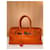 Hermès Birkin JPG clemence 42 Arancione  - vista 11