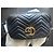 Borsa Gucci Marmont Camera Bag in pelle nera Nero - vista 12