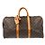 Louis Vuitton Keepall Canvas 50 Marrone - vista 2