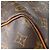 Louis Vuitton Keepall Canvas 50 Marrone - vista 7