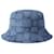 Louis Vuitton Splash Damier Bucket Hat Blau