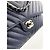 Timeless Chanel Classic Medium Flap Bag Pelle Caviar Blu Navy Blu scuro - vista 14