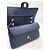 Timeless Chanel Classic Medium Flap Bag Pelle Caviar Blu Navy Blu scuro - vista 15
