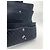 Timeless Chanel Classic Medium Flap Bag Pelle Caviar Blu Navy Blu scuro - vista 18