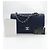 Timeless Chanel Classic Medium Flap Bag Pelle Caviar Blu Navy Blu scuro - vista 3