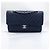 Timeless Chanel Classic Medium Flap Bag Pelle Caviar Blu Navy Blu scuro - vista 5