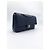 Timeless Chanel Classic Medium Flap Bag Pelle Caviar Blu Navy Blu scuro - vista 7