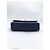 Timeless Chanel Classic Medium Flap Bag Pelle Caviar Blu Navy Blu scuro - vista 9