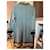 Autre Marque 20.52 Textured Knit Cardigan with Gold Embroidery Black Blue Golden  - view 2